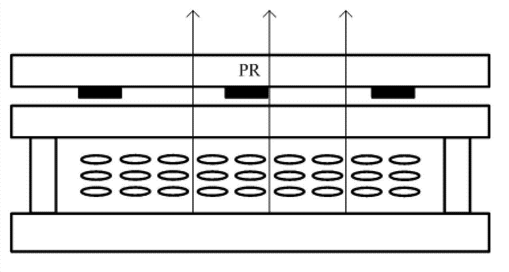 Thin film transistor (TFT) array substrate, liquid crystal display, driving method thereof and three-dimensional (3D) display system