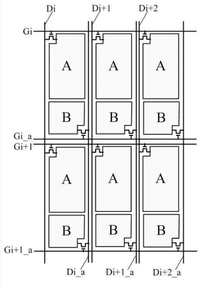 Thin film transistor (TFT) array substrate, liquid crystal display, driving method thereof and three-dimensional (3D) display system