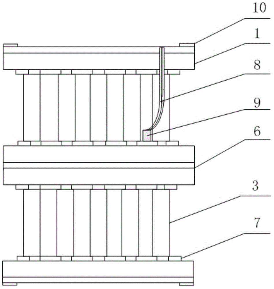 Lithium battery pack for beacon light device