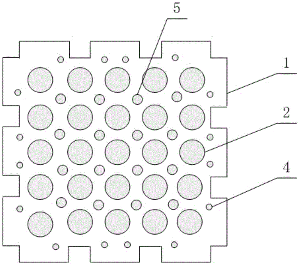 Lithium battery pack for beacon light device