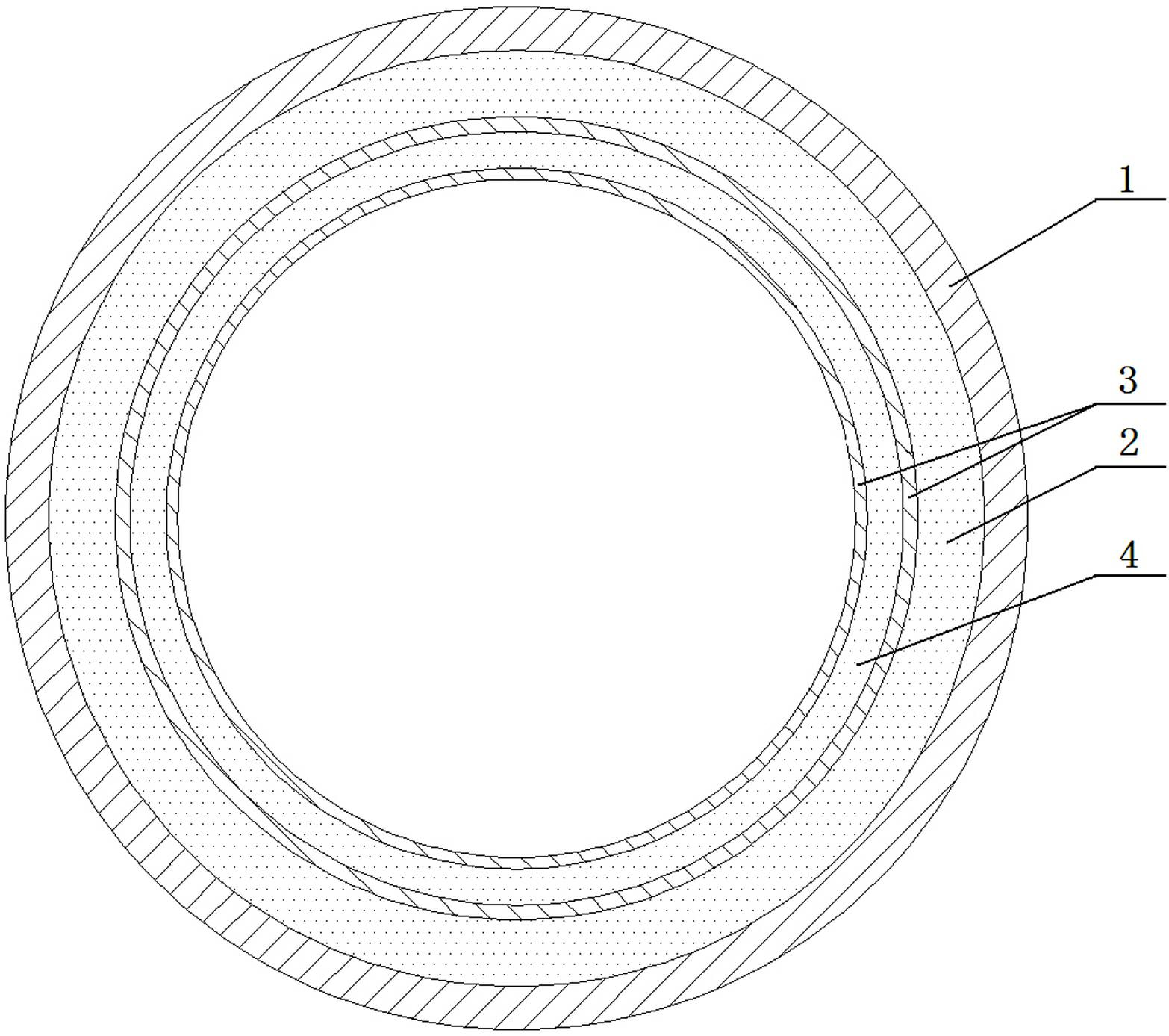 Manufacturing method of automatic repair type tire