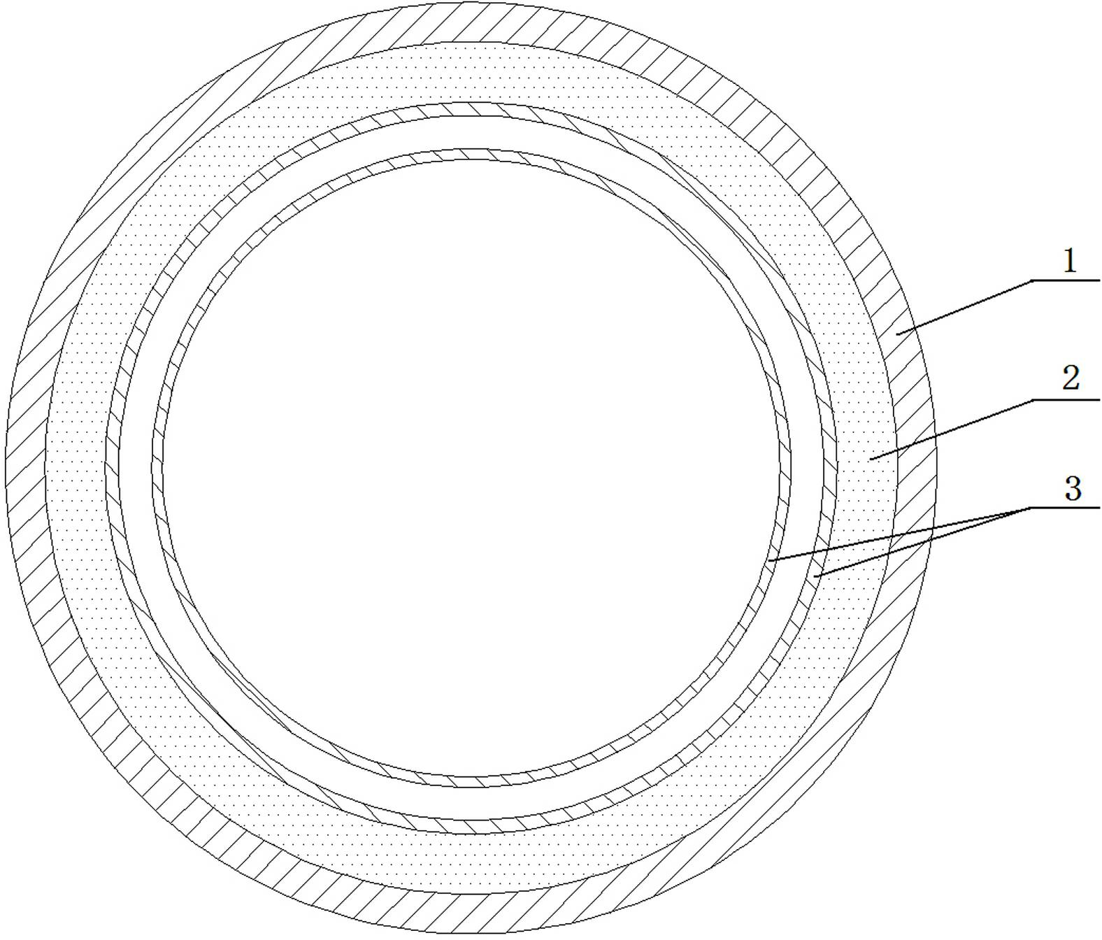 Manufacturing method of automatic repair type tire