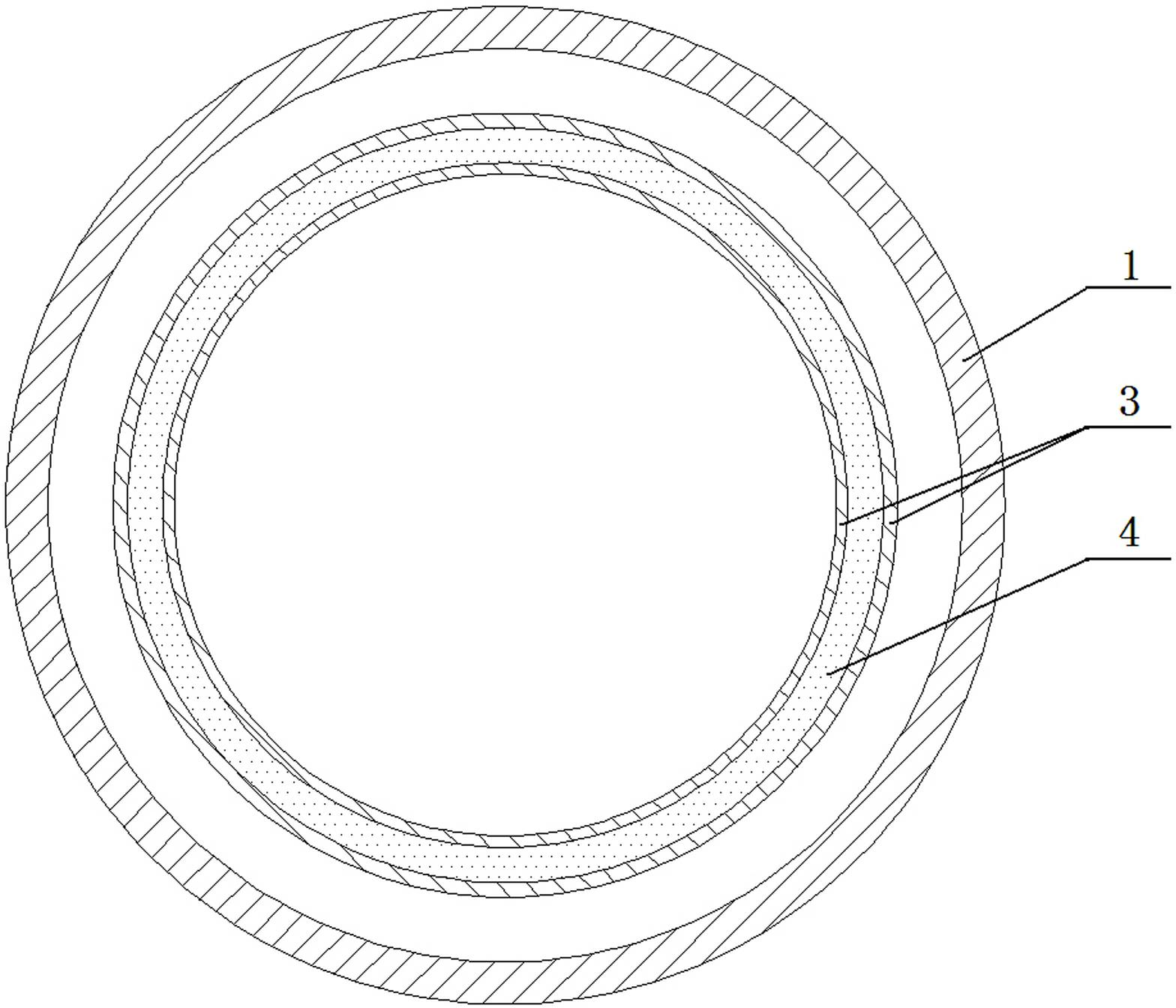 Manufacturing method of automatic repair type tire