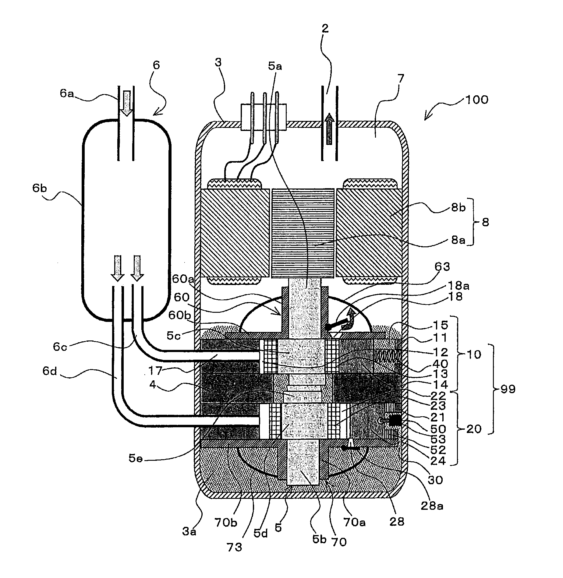 Heat pump apparatus