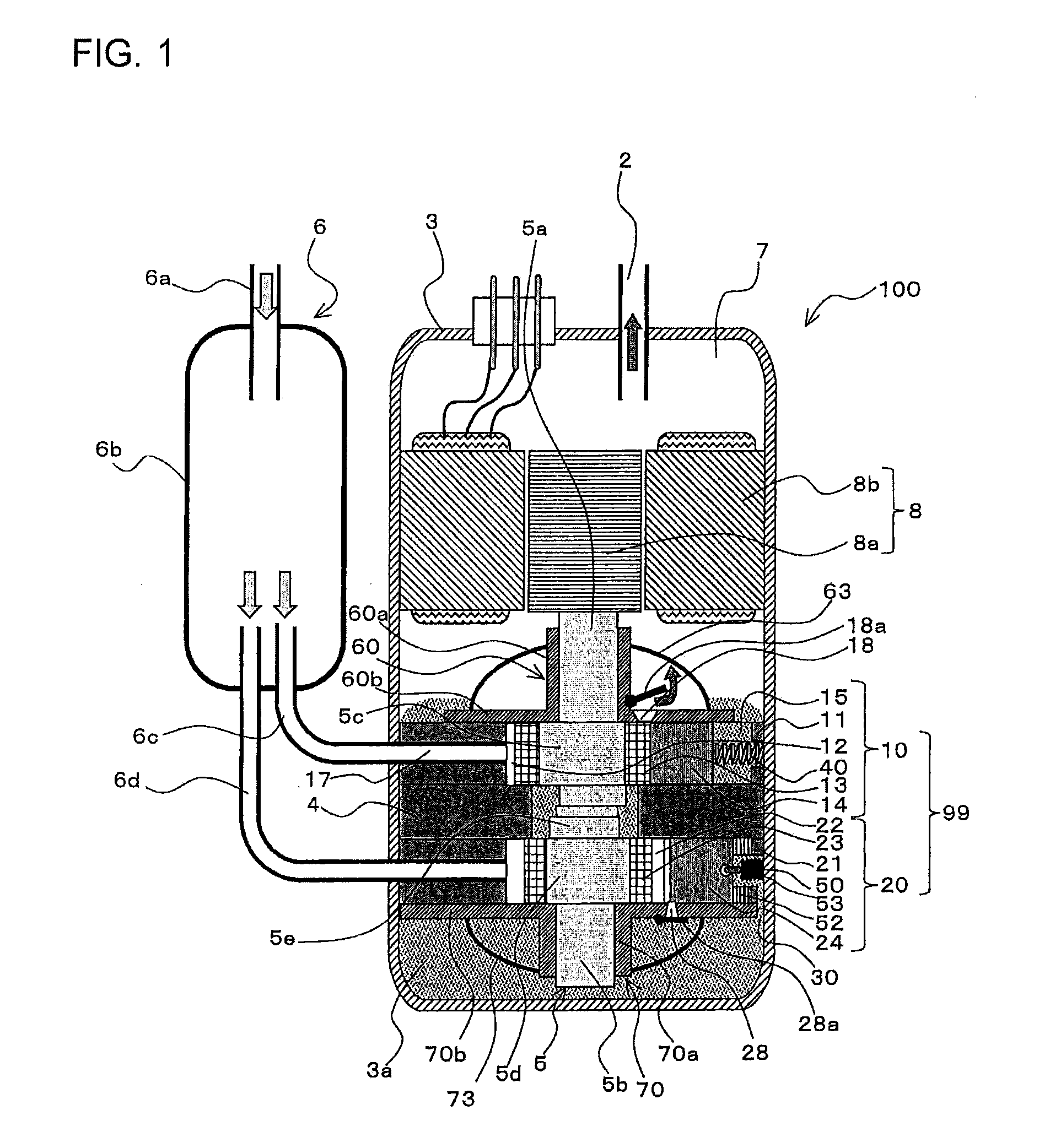 Heat pump apparatus