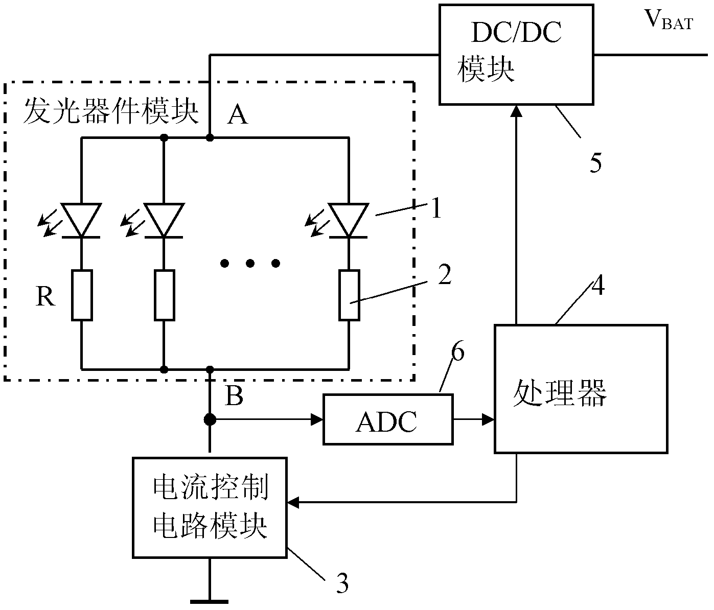 Backlight circuit, and method and terminal for controlling voltage of backlight circuit