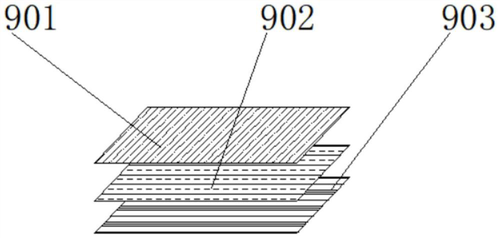 Steel bar hoisting and clamping device for constructional engineering