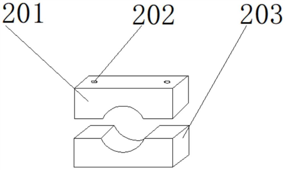 Steel bar hoisting and clamping device for constructional engineering