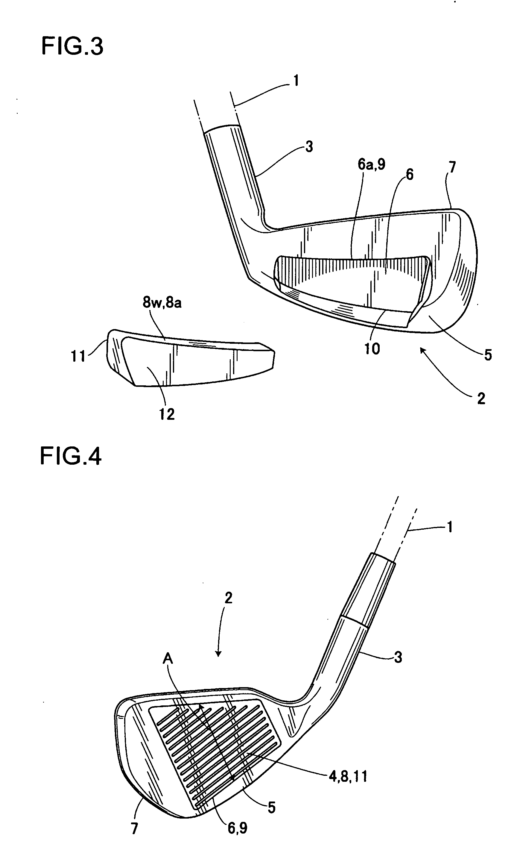 Golf club and method for manufacturing same