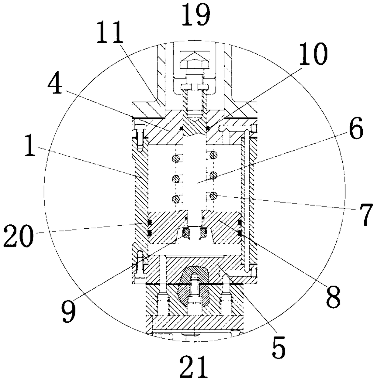 Anti-seismic buffering method for steel structure for construction engineering