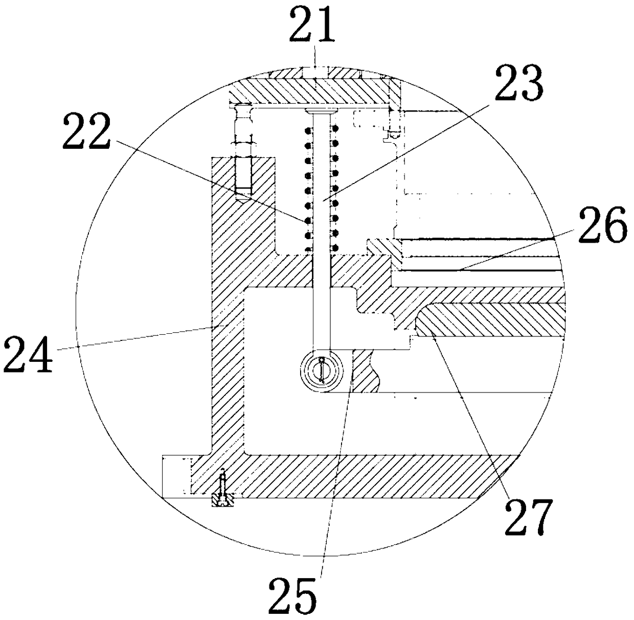 Anti-seismic buffering method for steel structure for construction engineering