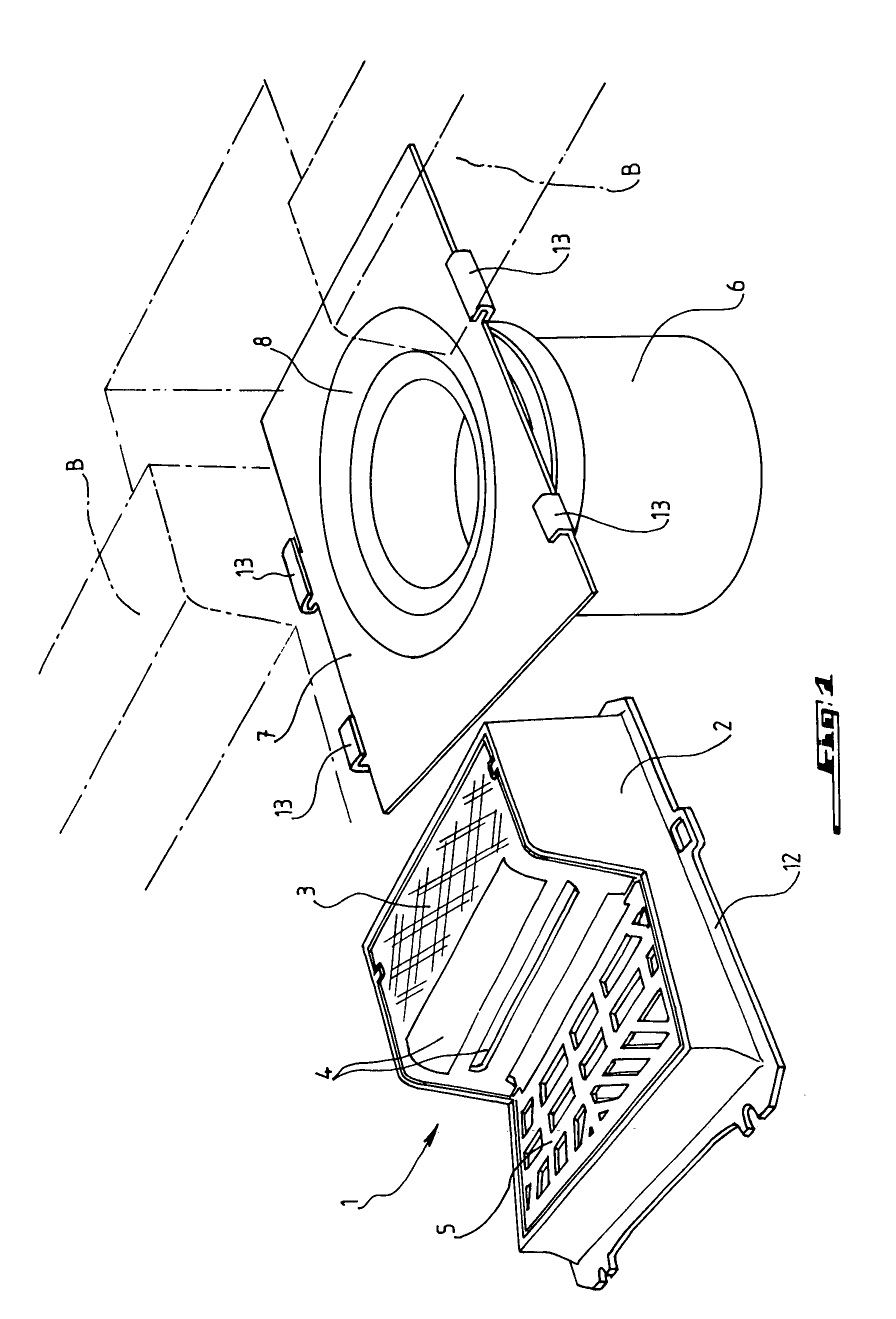 Device for connecting a piece of road equipment, such as drain inlet, to a vertical fixed runoff drainage pipe