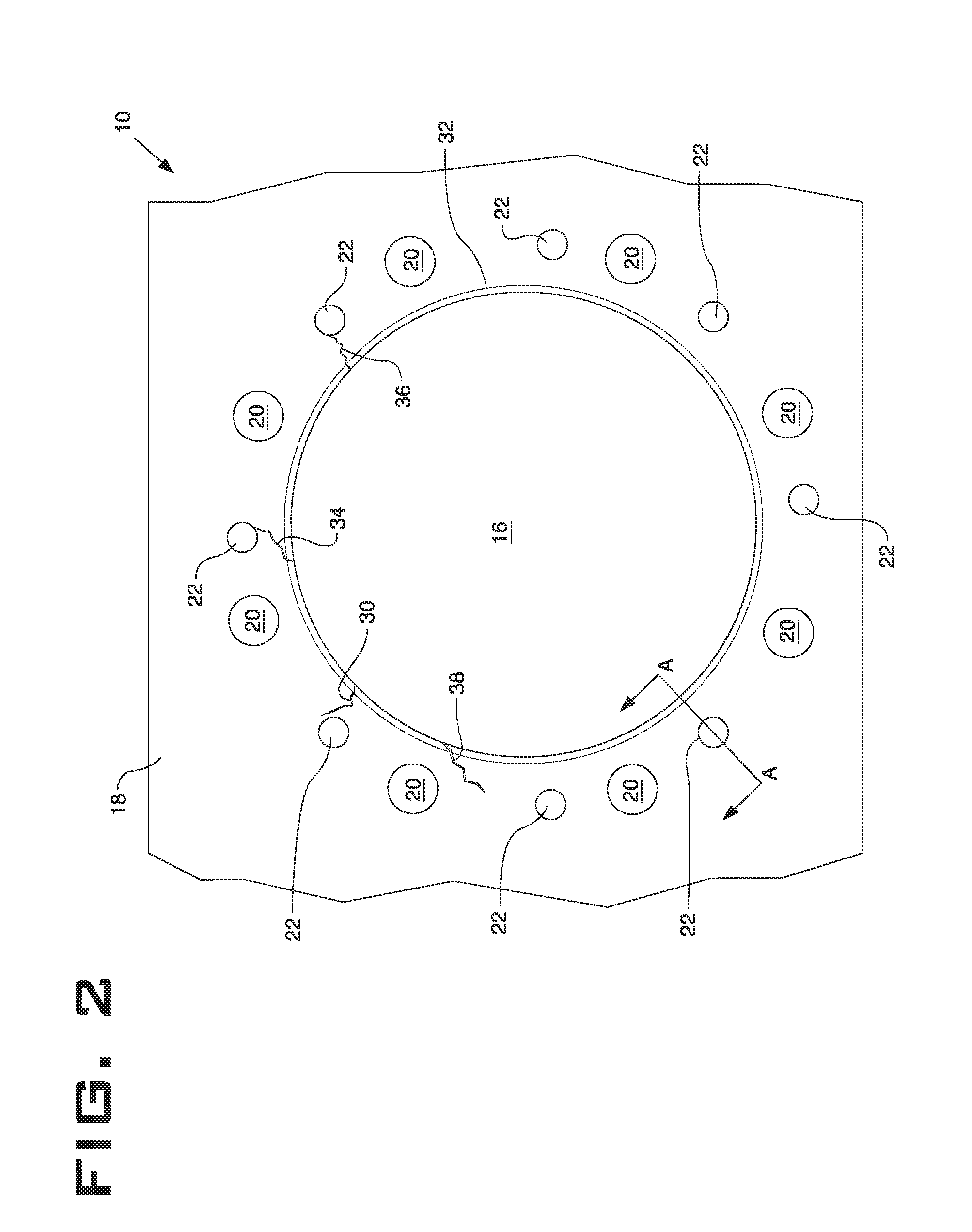 Method of manufacturing an engine block