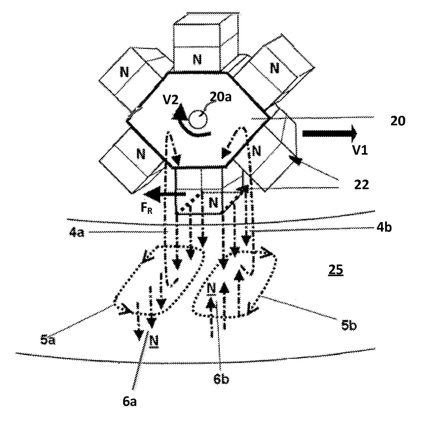 Bearing assembly with integrated generator