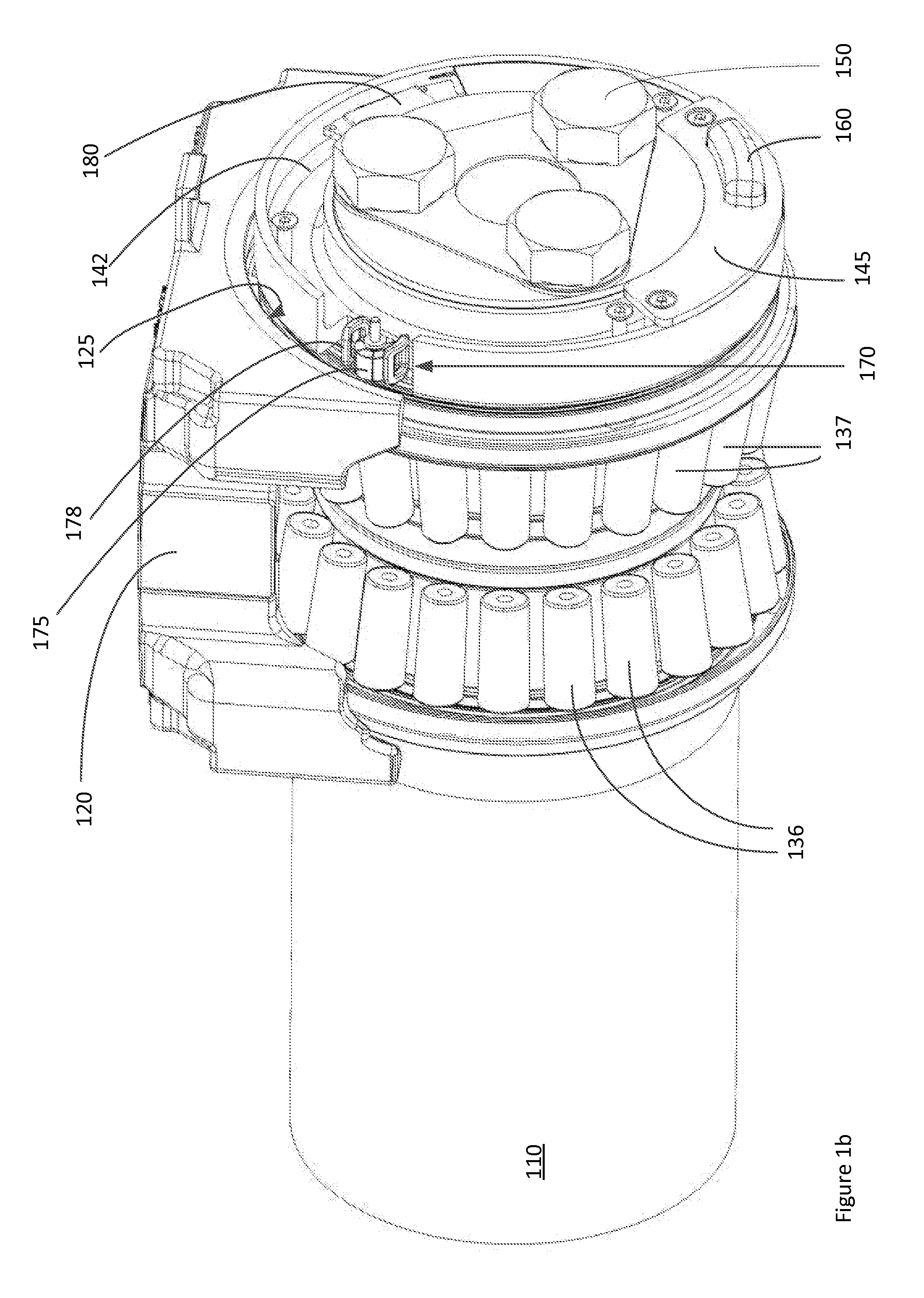 Bearing assembly with integrated generator