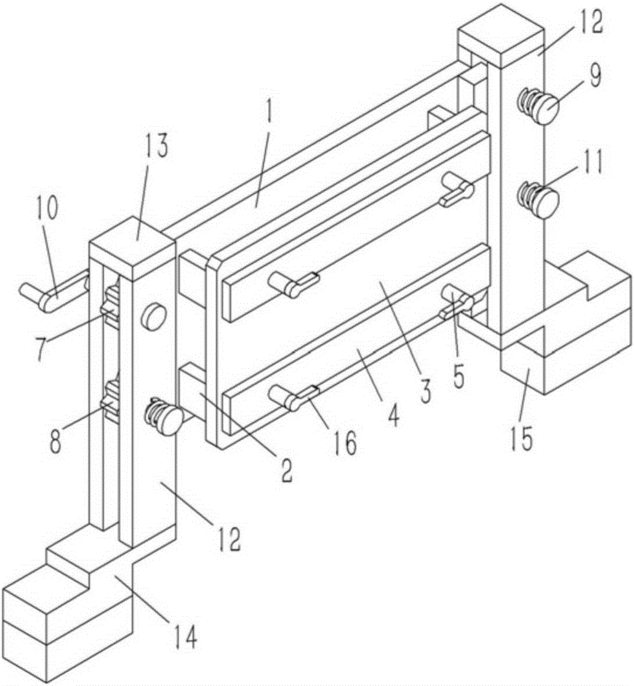 Auxiliary jig for polishing of side of light guide plate