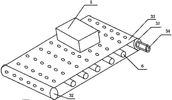 Composite fertilizer particle granulation apparatus