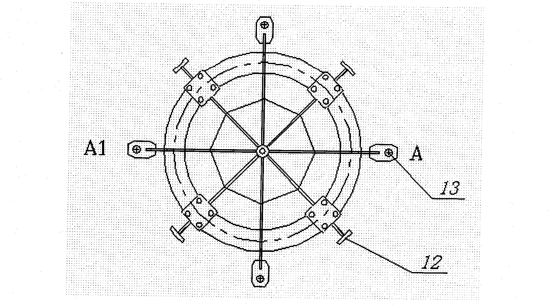 Dry-type hollow parallel capacity regulating reactor