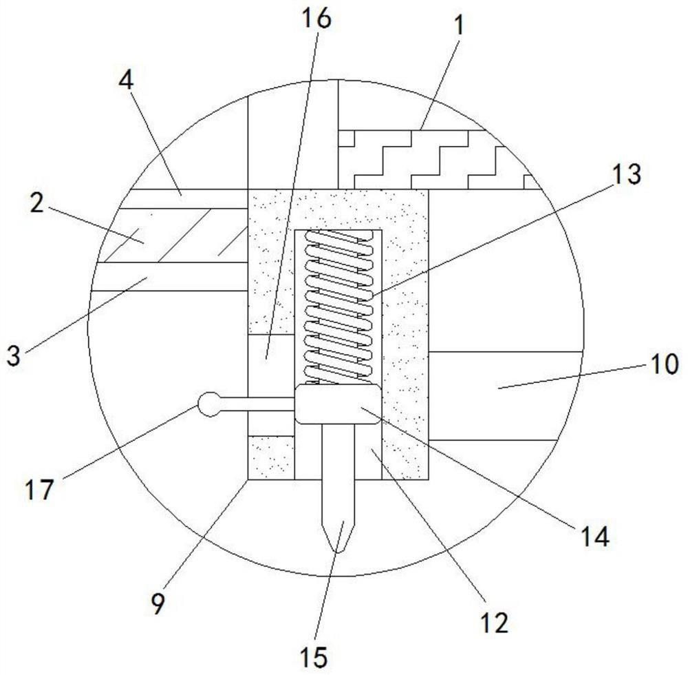 Internal anti-corrosion metal pipe convenient to connect and sleeve