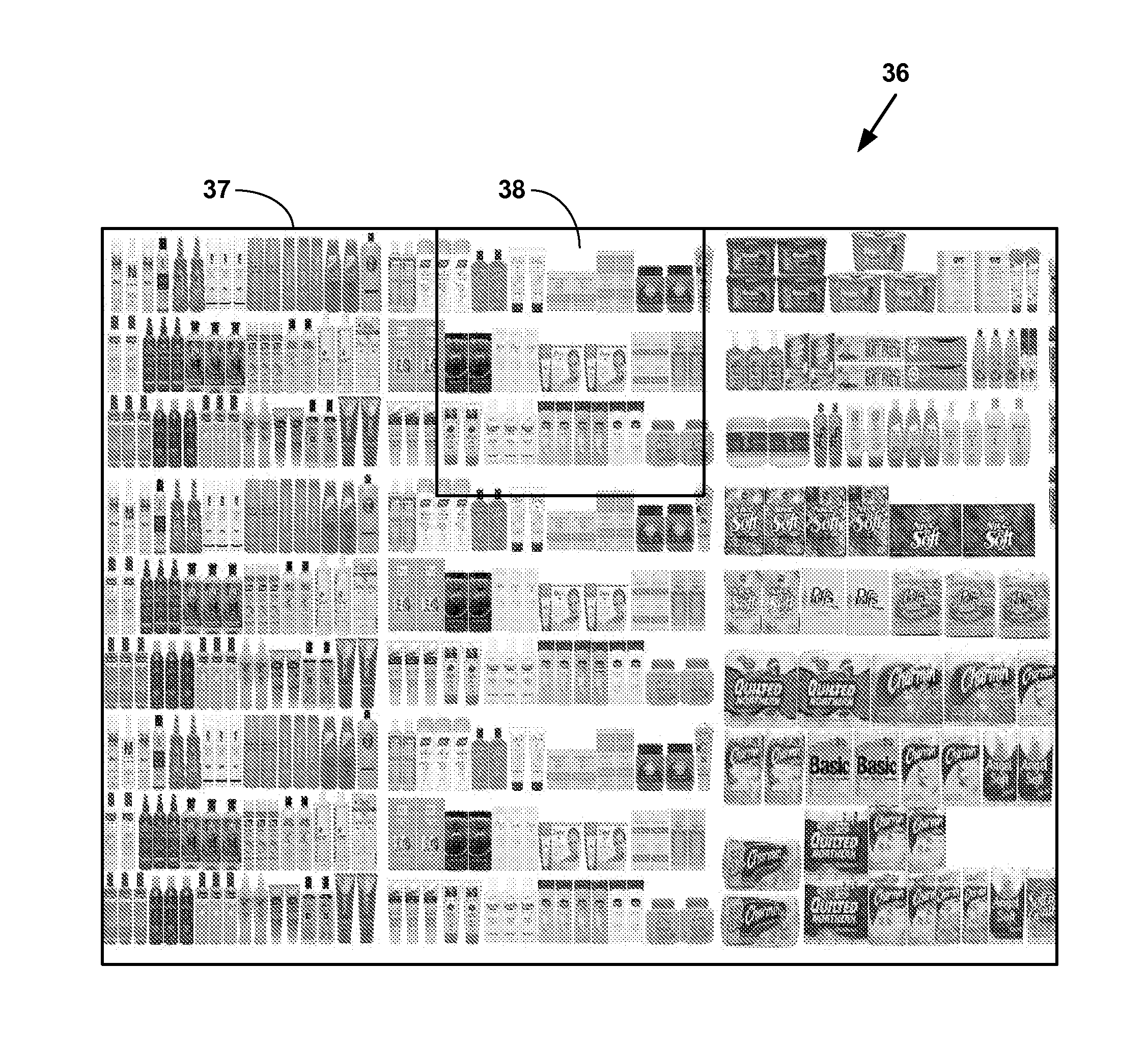 Method and system for managing and displaying product images with cloud computing