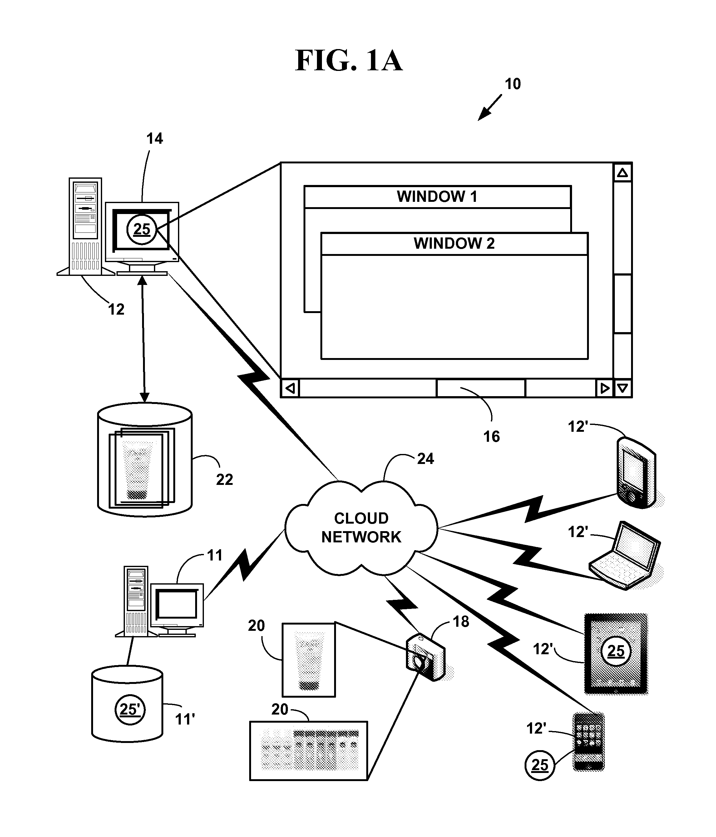 Method and system for managing and displaying product images with cloud computing