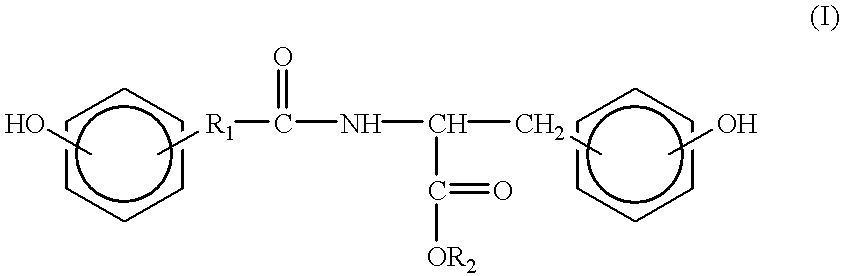 Synthesis of tyrosine derived diphenol monomers