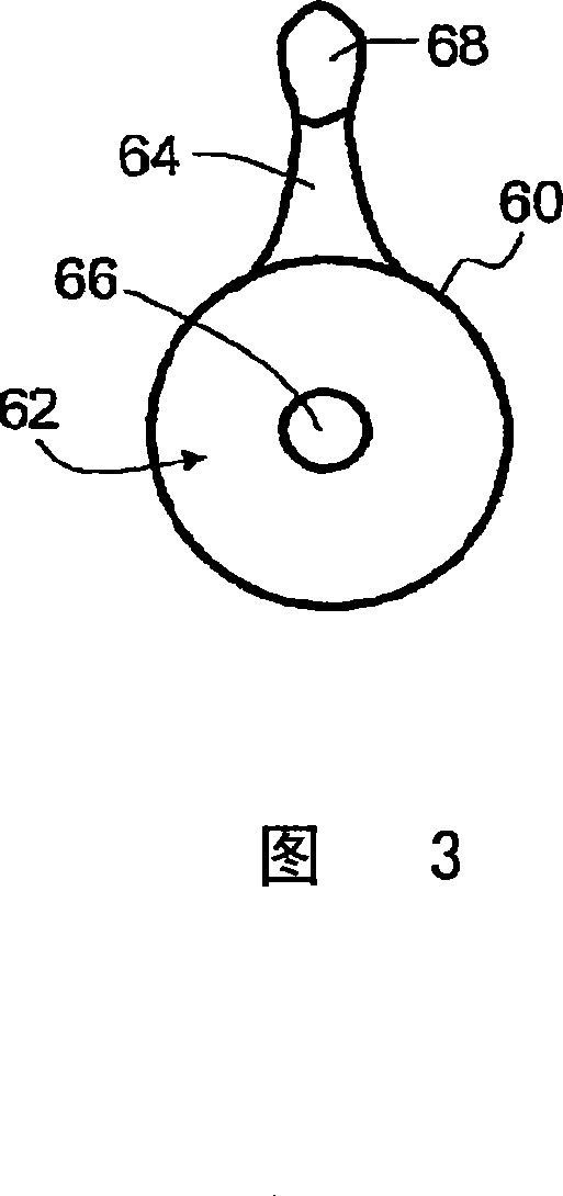 Magnetic resonance marker based position and orientation probe