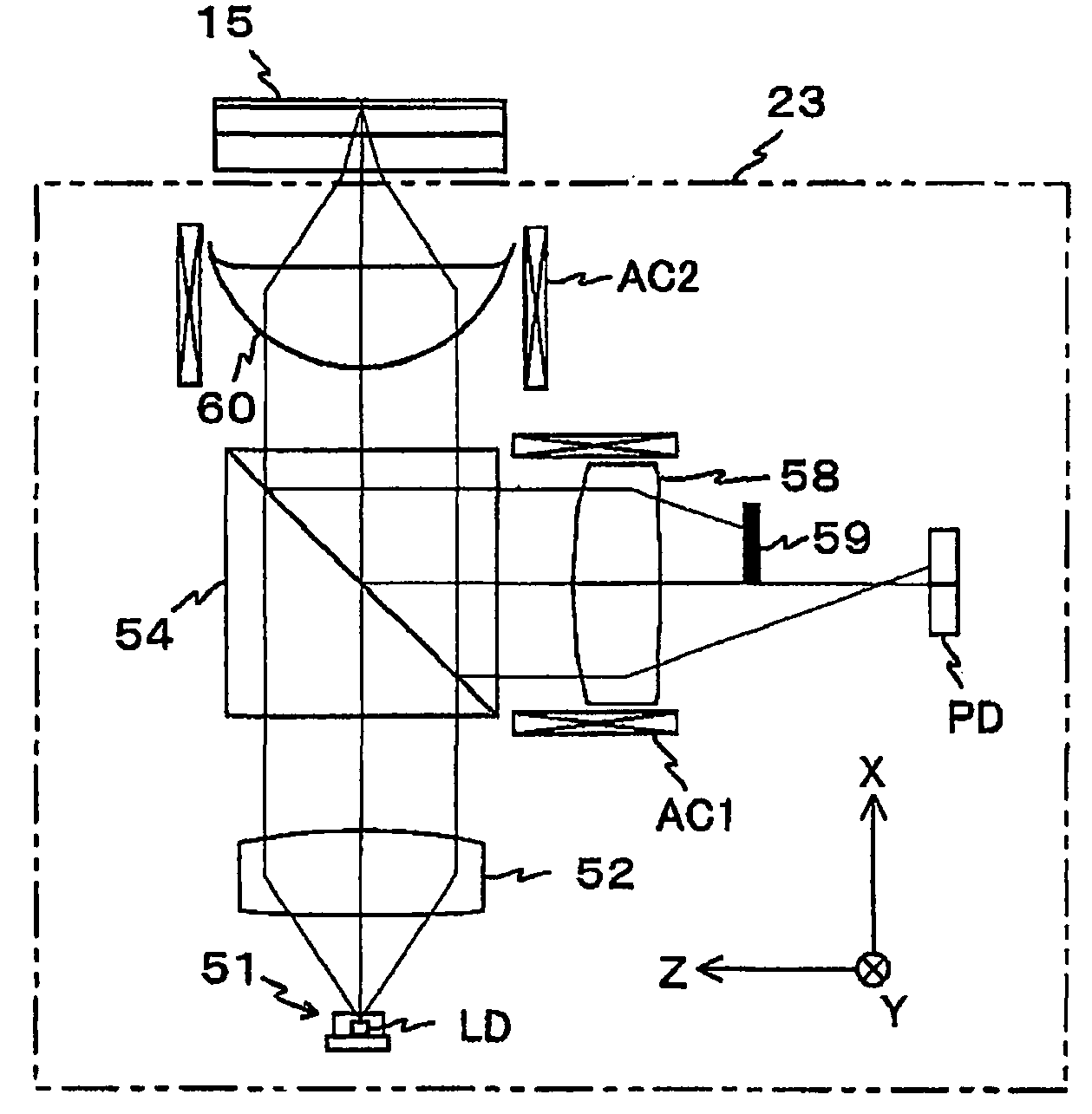 Apparatus for reproducing signal from multi-layered optical disk using multiple photo detectors