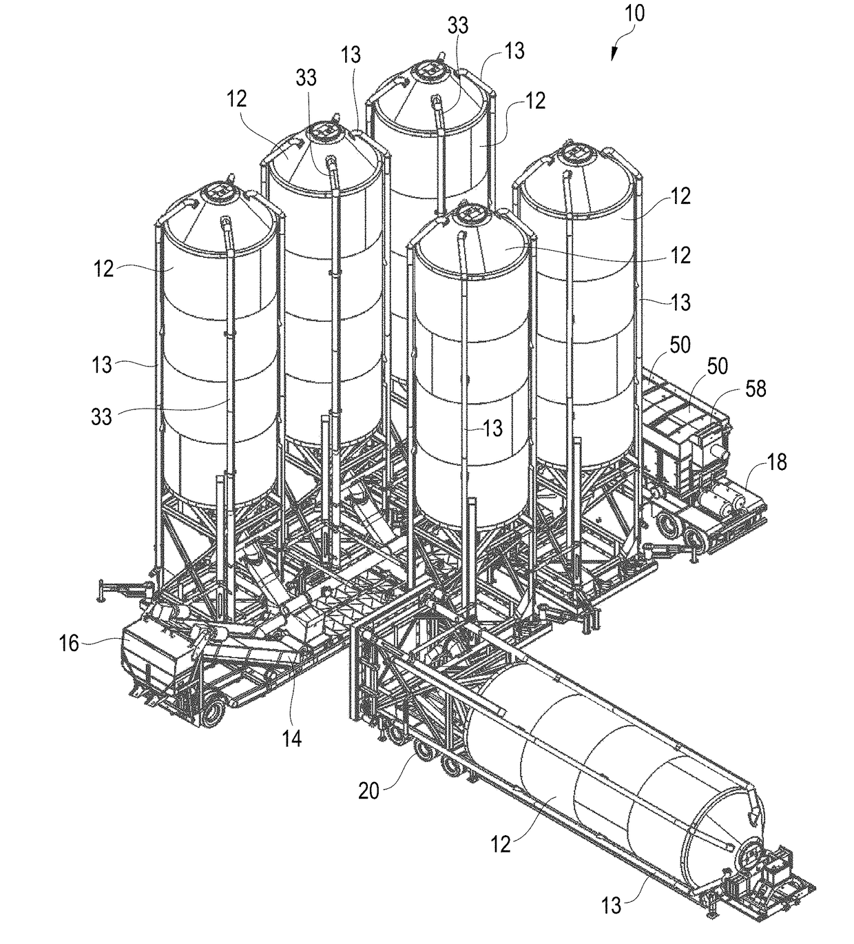 Proppant Delivery System And Related Method