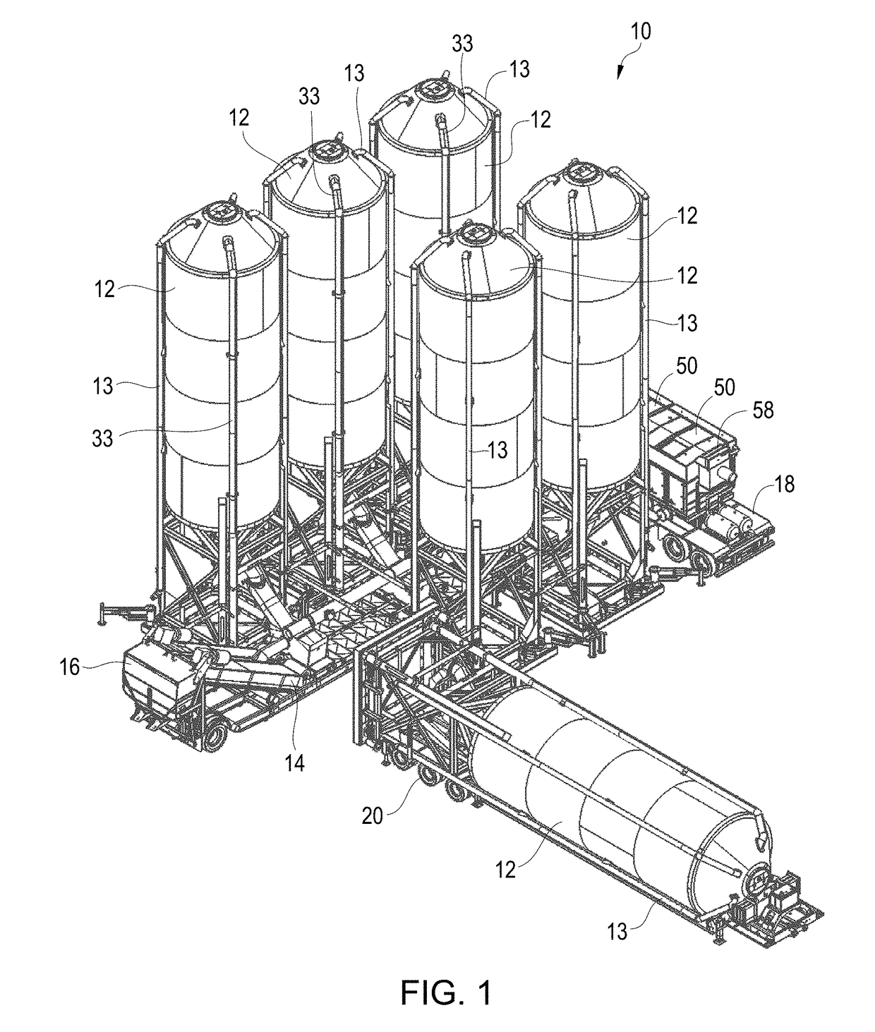 Proppant Delivery System And Related Method