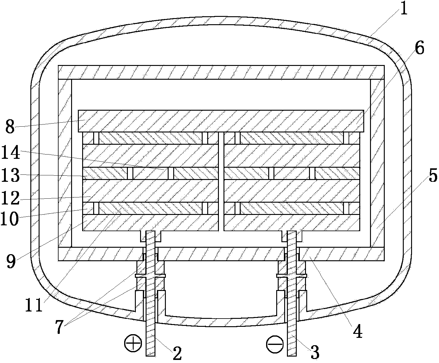 C/C composite material deposition furnace