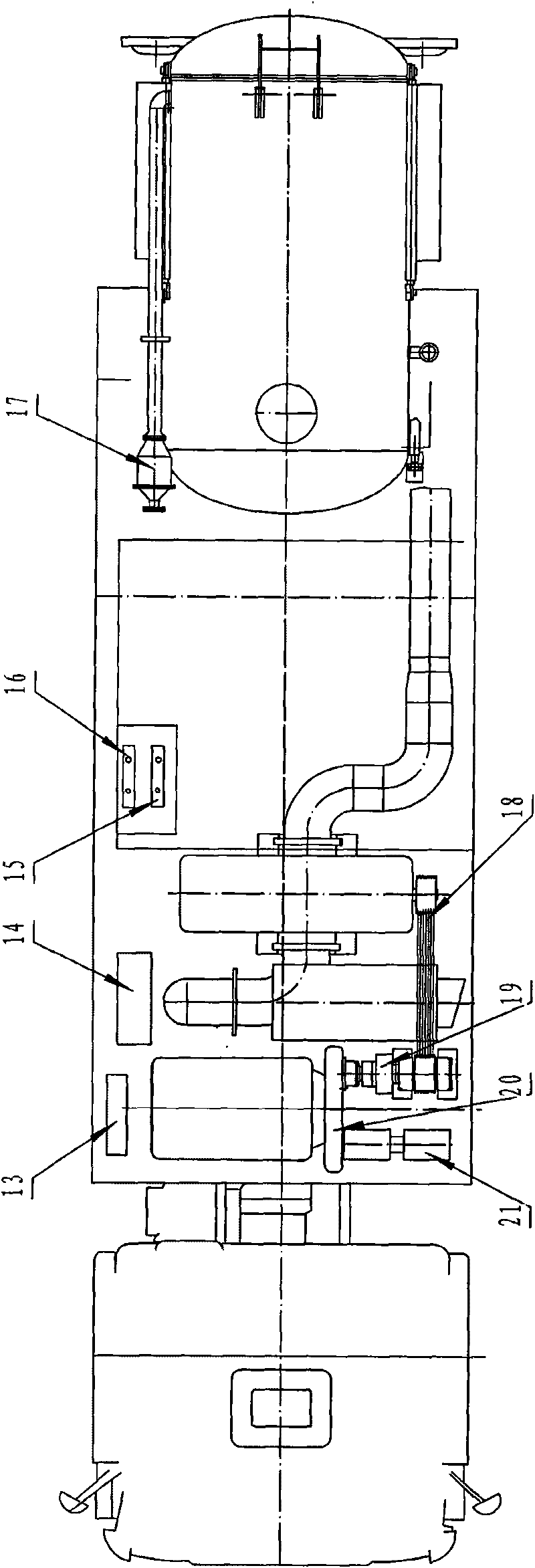 Function recovery vehicle of drainage asphalt pavements