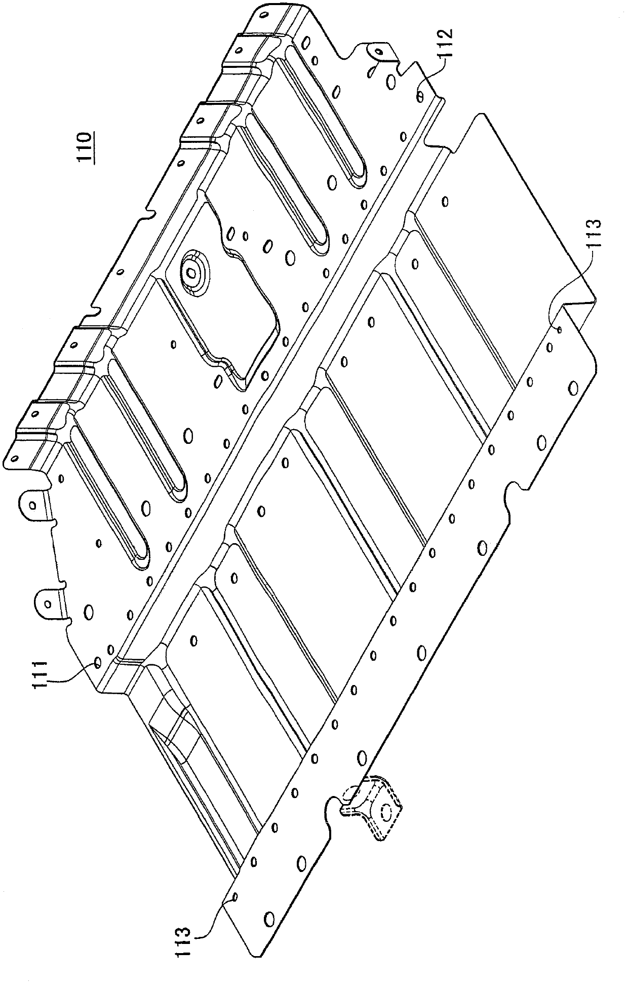 Assembly pallet for secondary battery and method for producing secondary battery