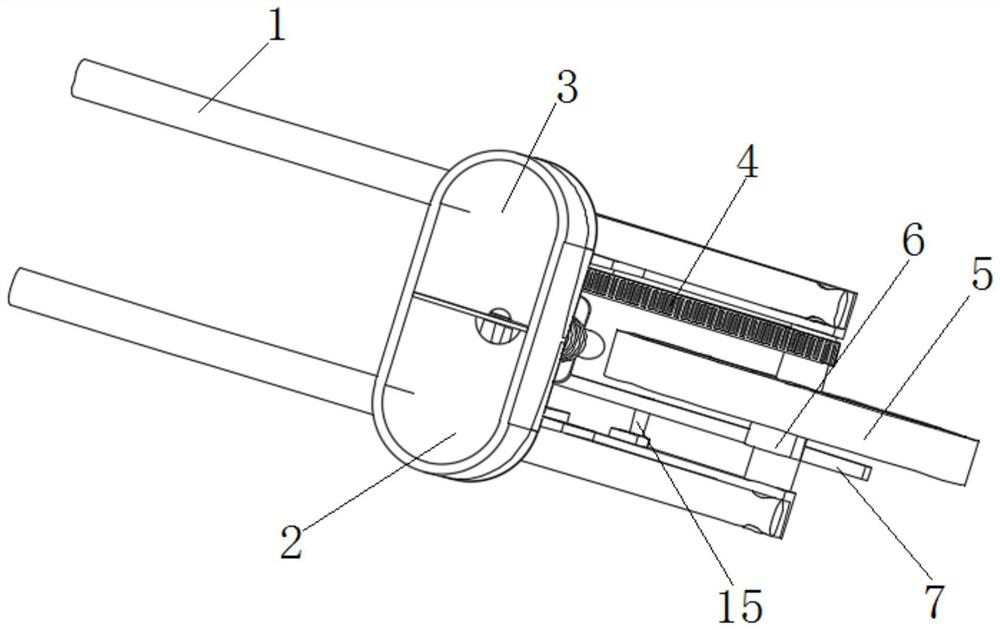 Corn soil-borne disease resistance identification inoculation device