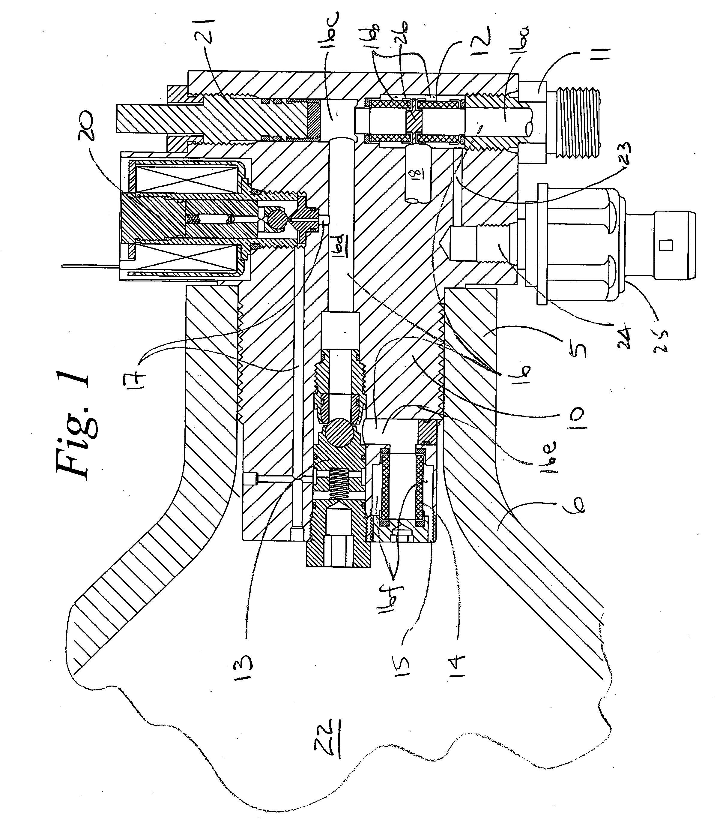 Flow control system for a valve
