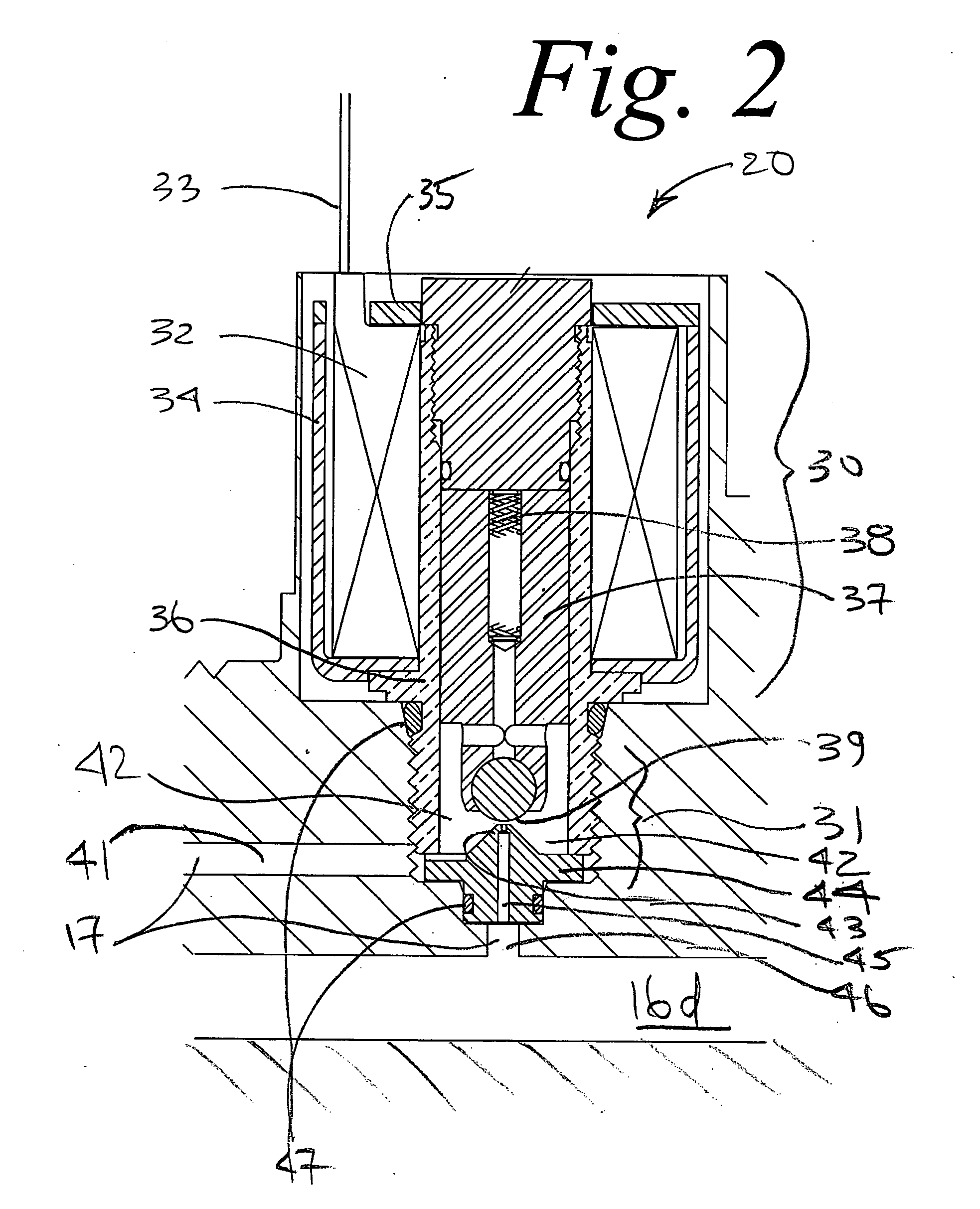 Flow control system for a valve