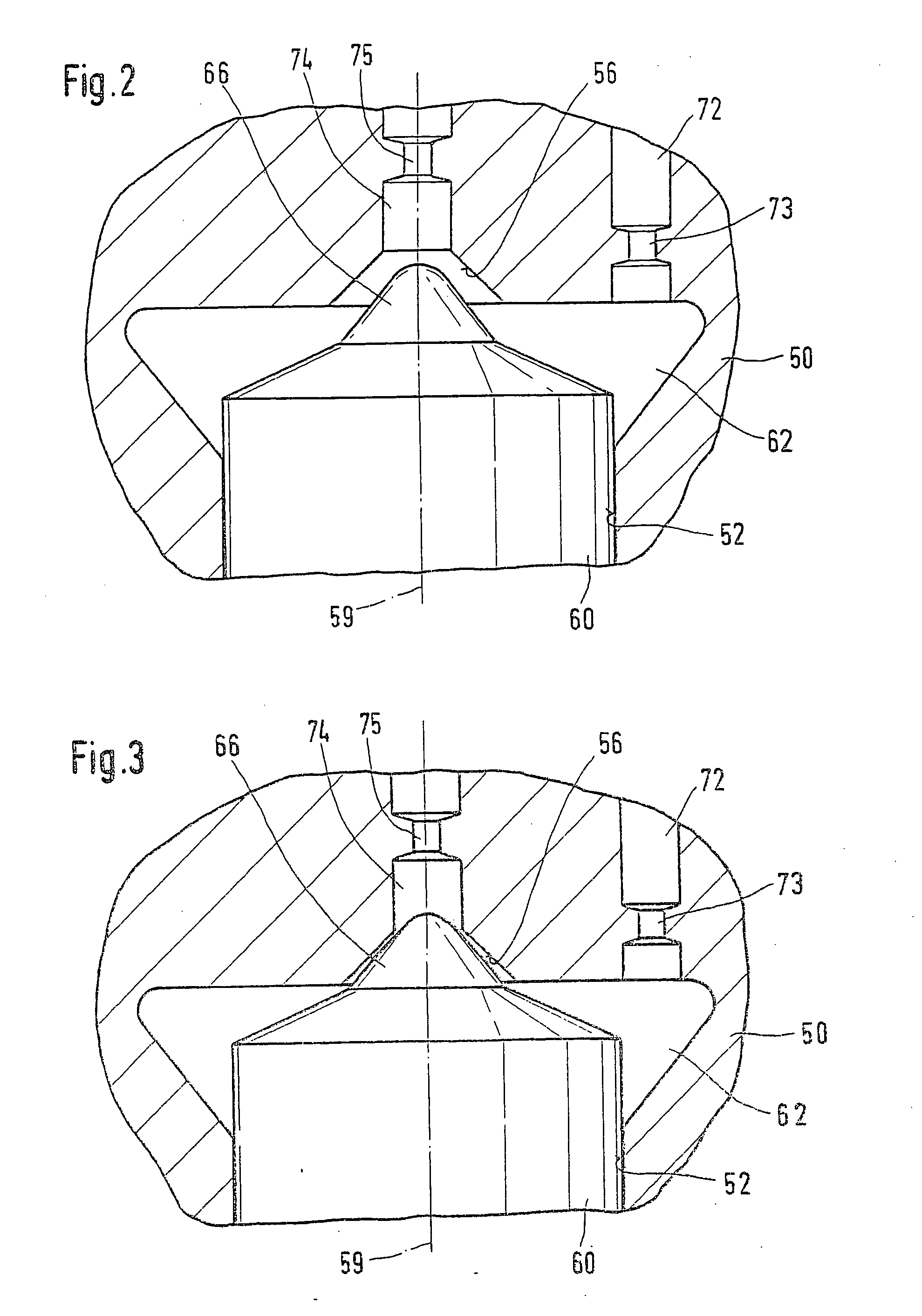 Fuel injection device for an internal combustion engine