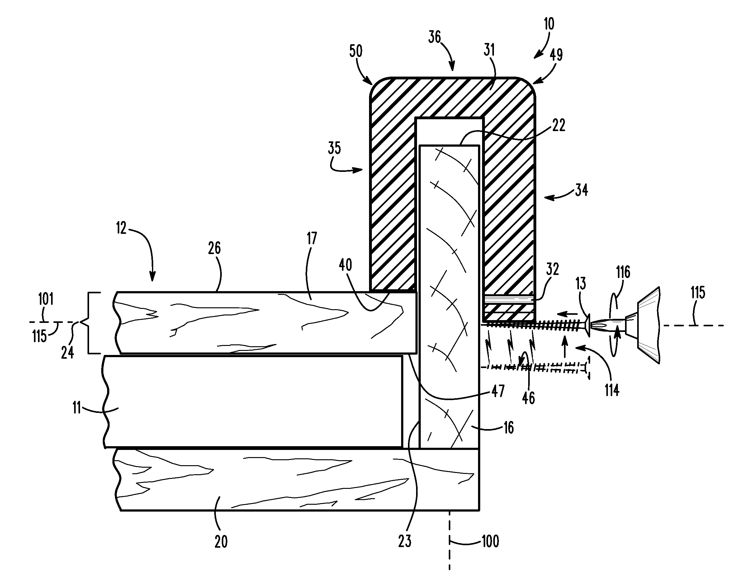 Crate assembly jig system, assembly, and method