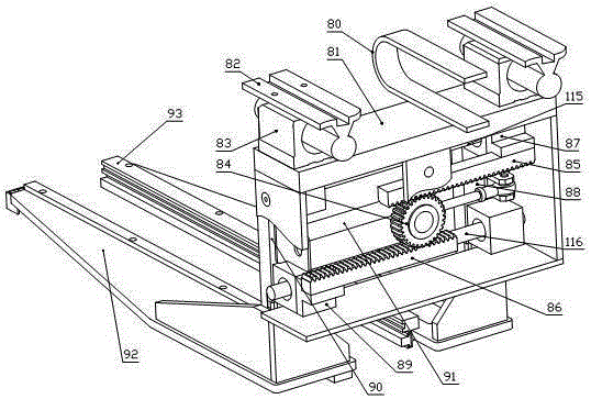 Sealing mechanism and method for special-shaped tobacco carton bundling and packaging device
