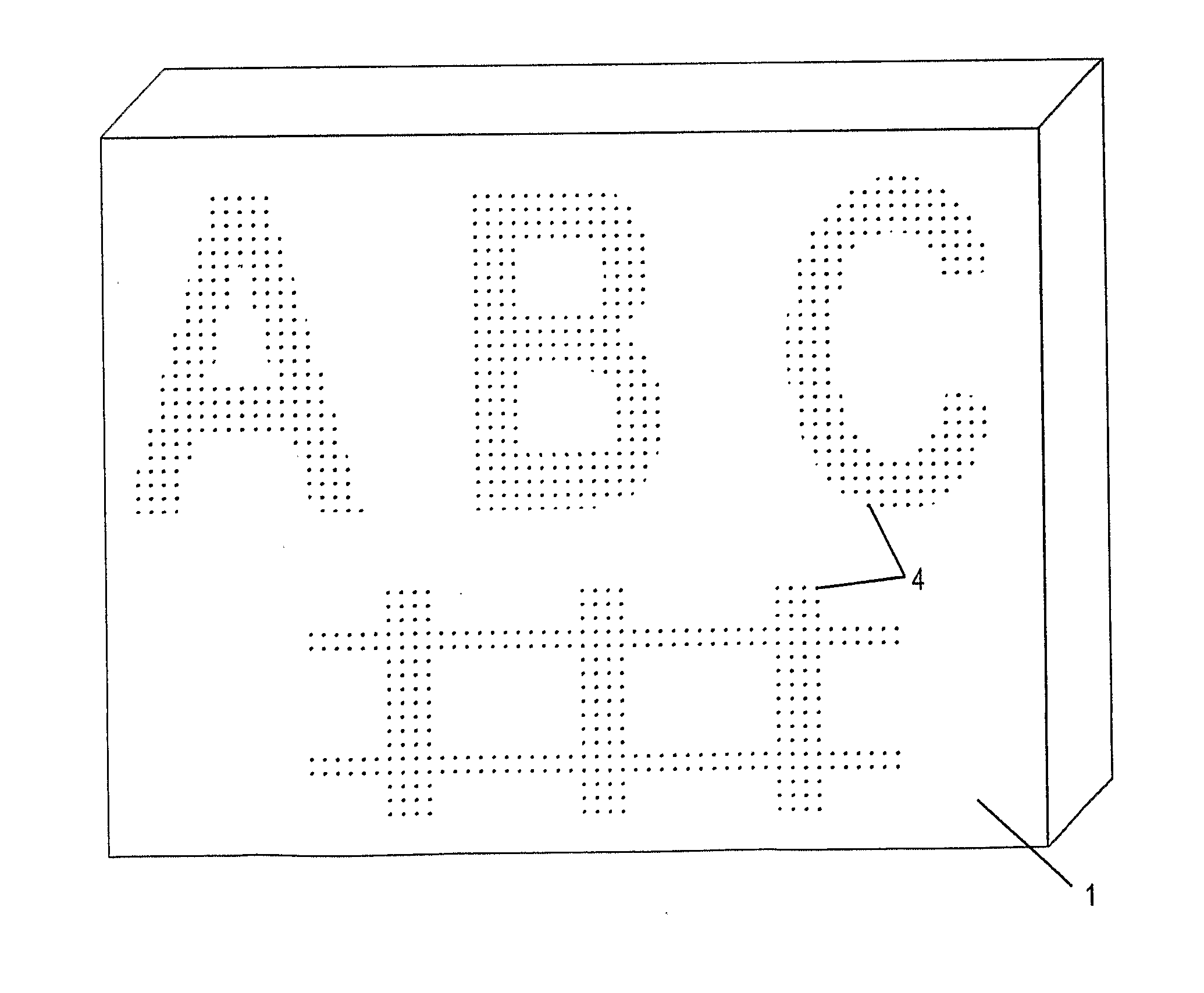 Translucent building block and a method for manufacturing the same