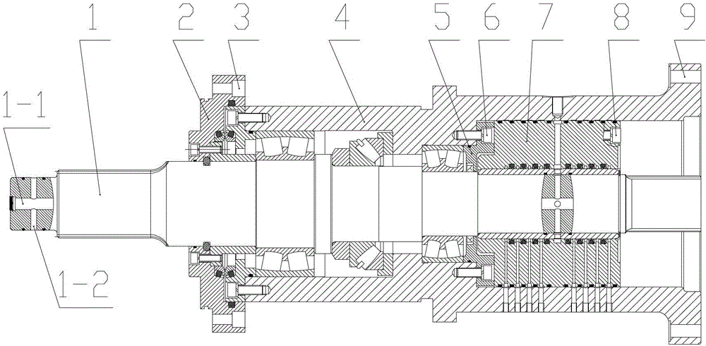 Multi-point sealing apparatus for auxiliary high-pressure water jet of cutting mechanism of digging device