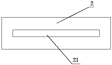 A double-layer fabric cutting device with adjustable cutting position