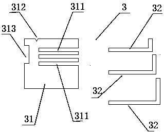 A double-layer fabric cutting device with adjustable cutting position