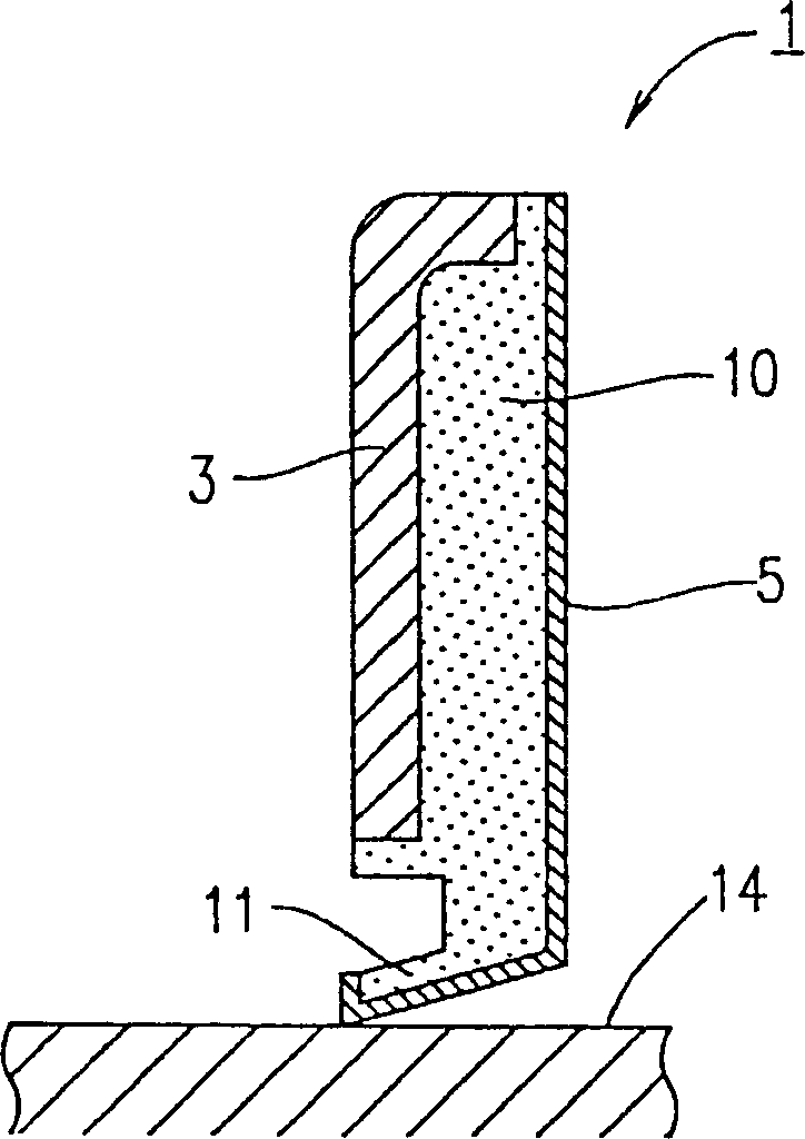 Wiper for machine tool