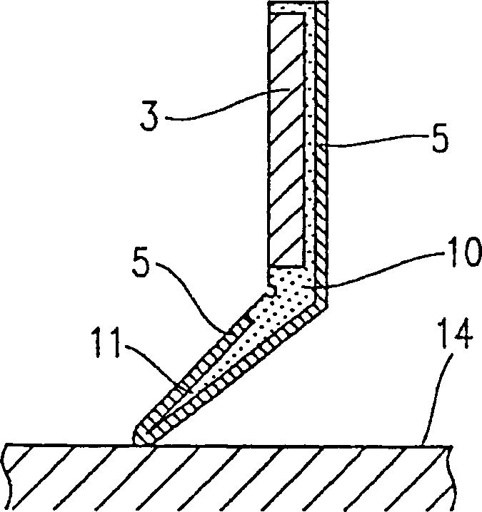 Wiper for machine tool