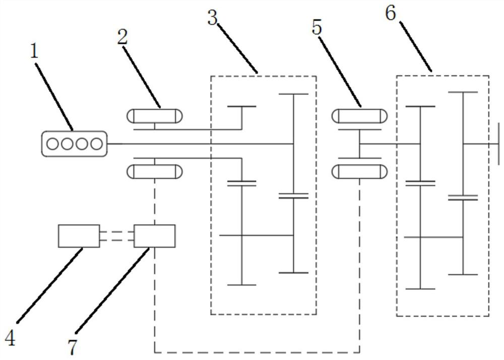 Coaxially-arranged extended-range hybrid power system