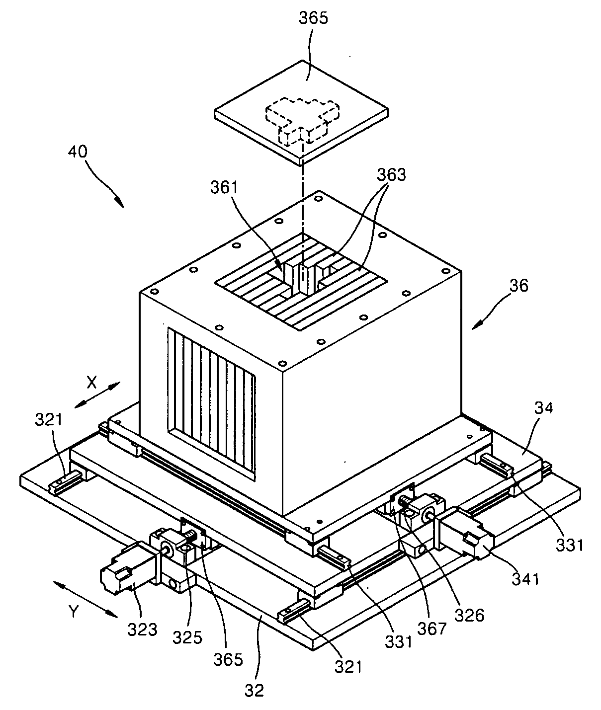Collimator device for radiotherapy and radiotherapy apparatus using the same