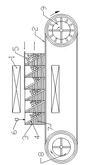 Secondary purification device for superconducting magnet