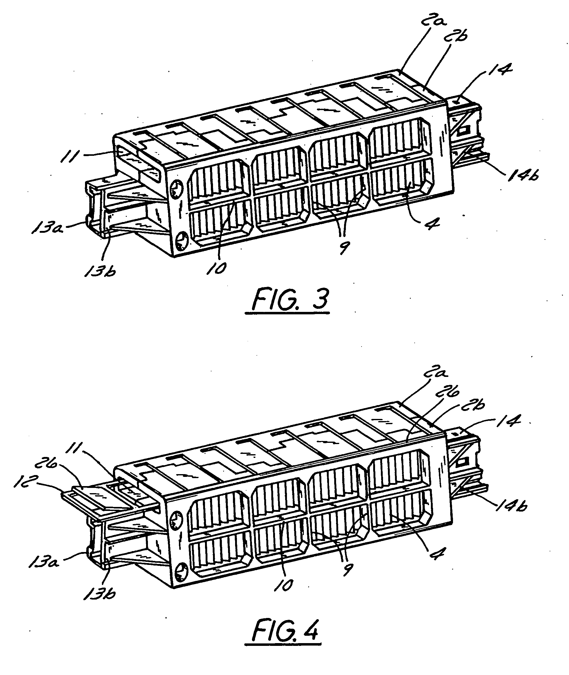 Electric heater with housing