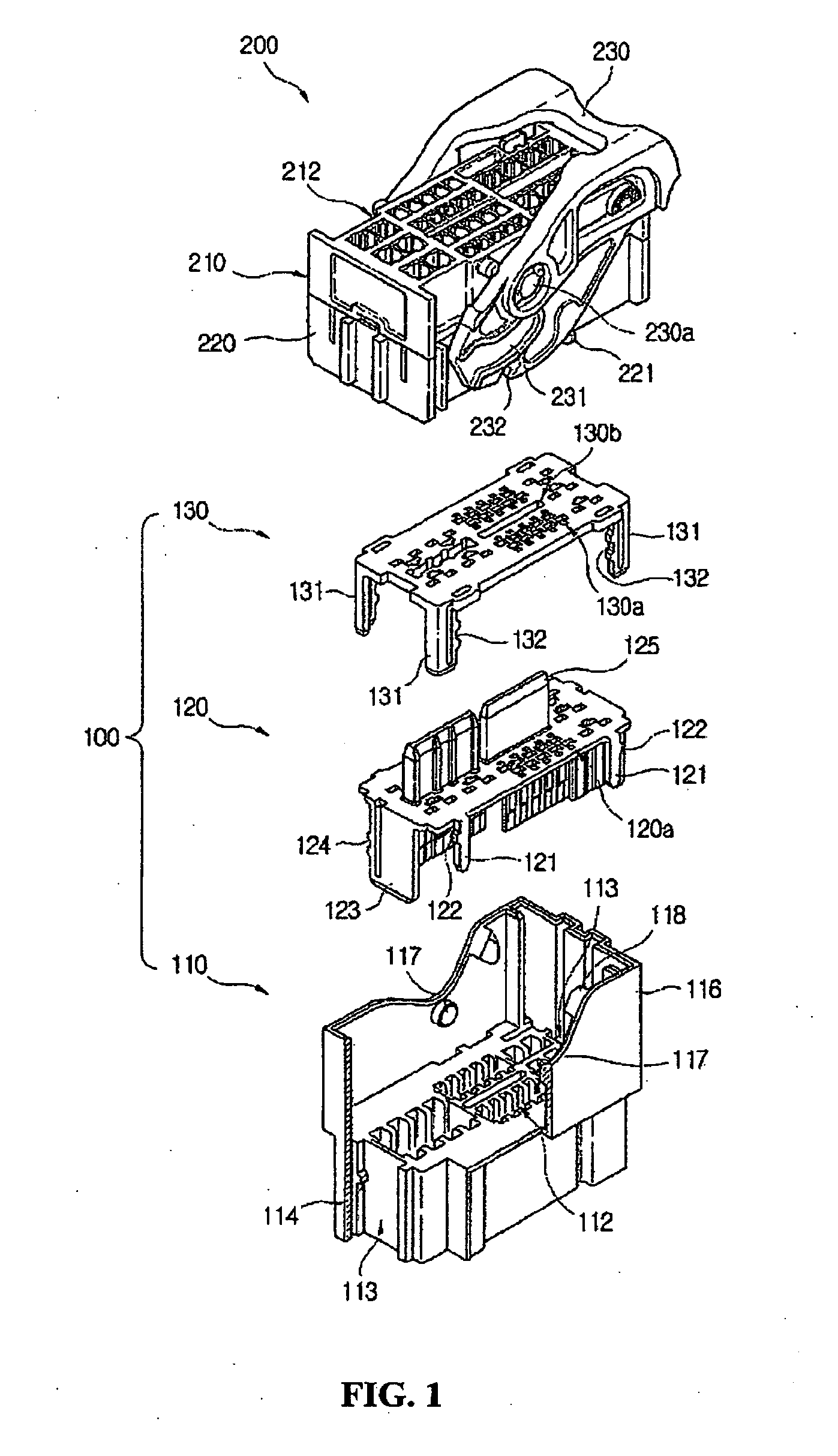 Electrical connector and connector assembly